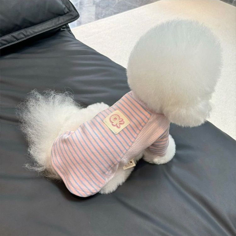 かわいい 猫 犬の服 秋冬物 新しいスタイル ビションフリーゼ テディ シュナウザー ペット用あったかボトムシャツ ホームウェア 犬 服 犬の服 犬 洋服 犬の服夏 犬洋服