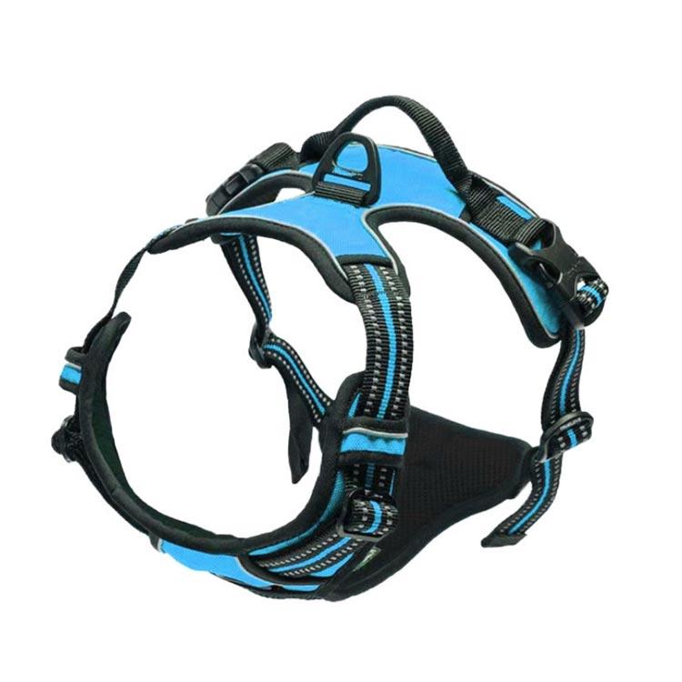 本日限定 2枚購入で150円OFF ドッグ ハーネス 犬 小型犬 大型犬 やさしい 引っ張り防止 負担が少ない 中型犬 犬 おしゃれ 簡単装着 犬用ハーネス アジャスター付&Dカン付 反 新品追加