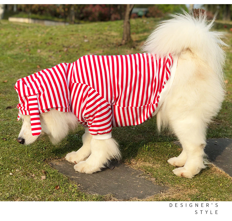【輸送費無料】大型犬服夏サモイドゴールデンレトリバーラブラドール多角形羊飼い中型大型犬春と夏の薄いベスト