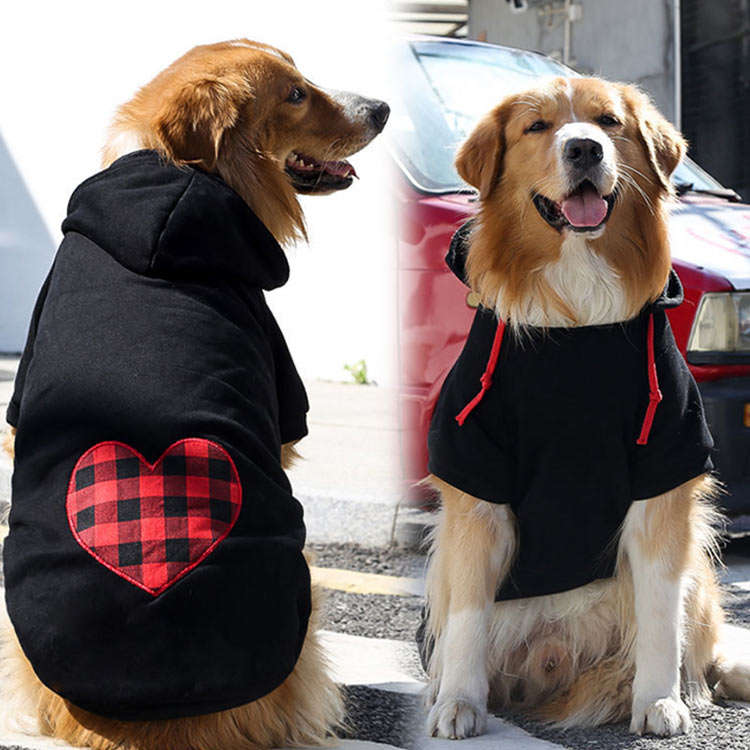 メガ割 無中型チェック薄ドッグウエパーカ大型フード付猫犬XS-6スウェッお散小型おしゃ可愛大きいサイ小さいサイズ