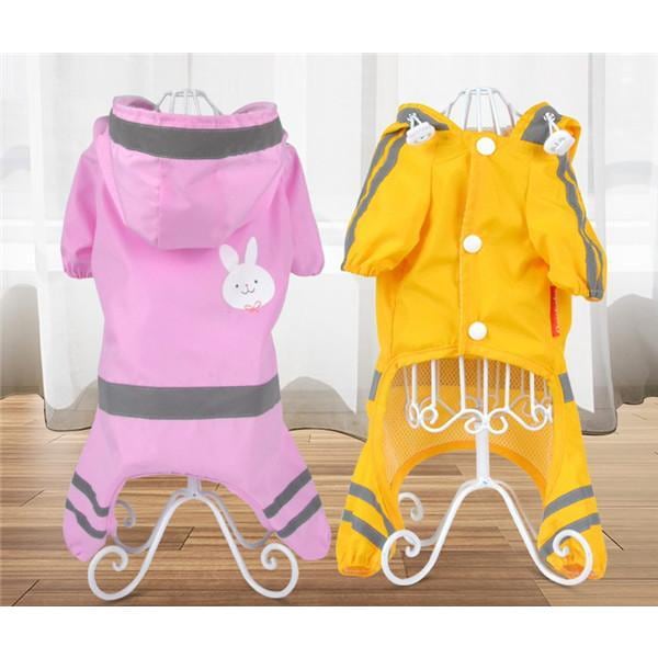 犬用レインコート レインコート ドッグウェア 犬服 犬用ウェア ペット用品 ペットウェア おしゃれ シンプル 夏 ペット服 動物柄 可愛い