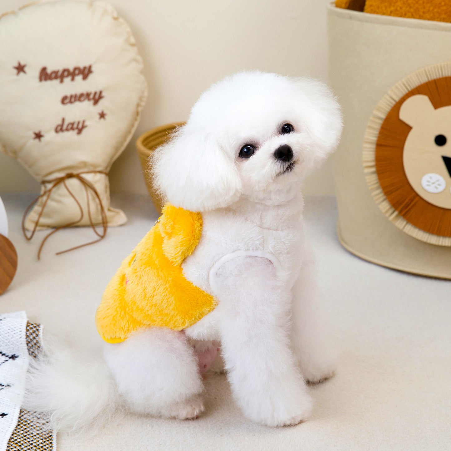 人気ペット用品 犬服 猫 小型犬 秋冬新作 ポーラーフリース クマ フリースコート