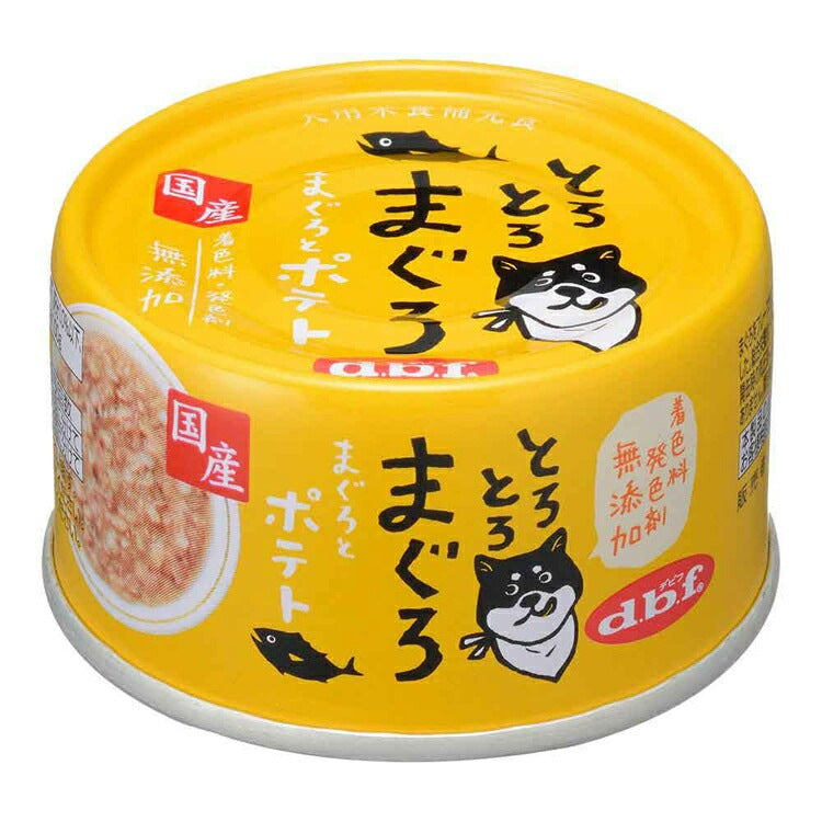 とろとろまぐろ まぐろとポテト 60g×24 デビフペット