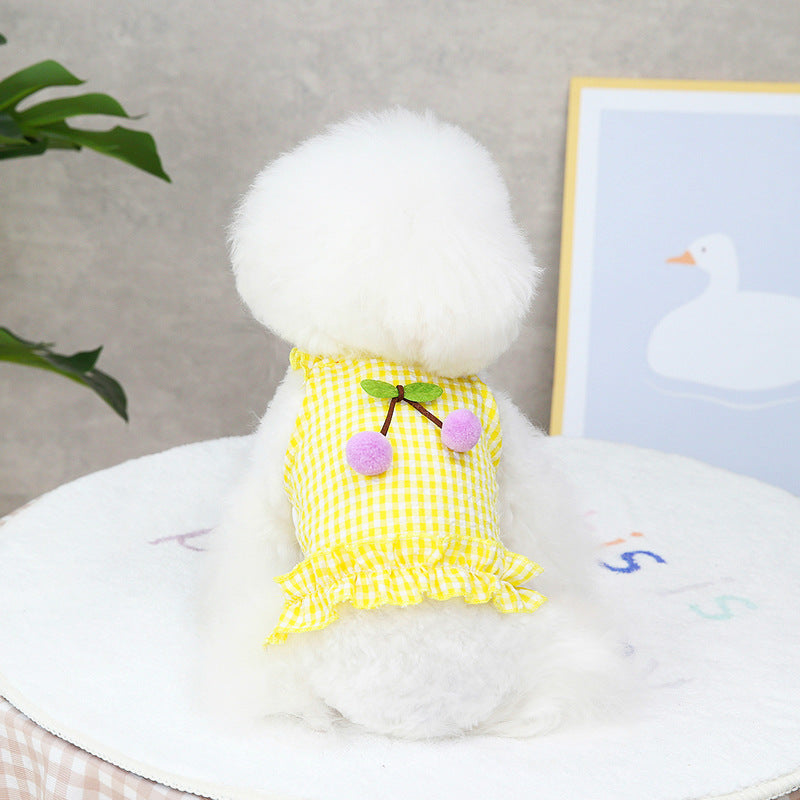 猫 犬 洋服 犬服 ペット服 大中小型犬 ペット用品 犬/猫用 犬の服 ペットウエア 小型犬 中型犬 通気 可愛い ドッグウェア トレーナー 犬 服 ワンピース サロペット ビションフリーゼ 犬猫服