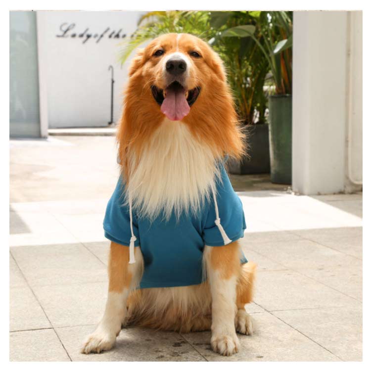 犬の服 全9サイズ・5色! ペット ジャンパー ペットウエア 全9サイズ・5色! 犬 長袖 ペット服 犬服 ドッグウェア アウター 中型犬 ドッグ服 小型犬 トレーナー 大型犬 タンクトップ フード付