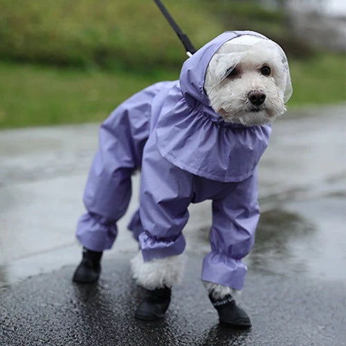 犬用 防水服 レインコート 犬服 雨具 お散歩 梅雨対策 着脱簡単 ゴールデン犬 防雨犬の服 小型犬 中型犬 犬レインコート ドッグウェア