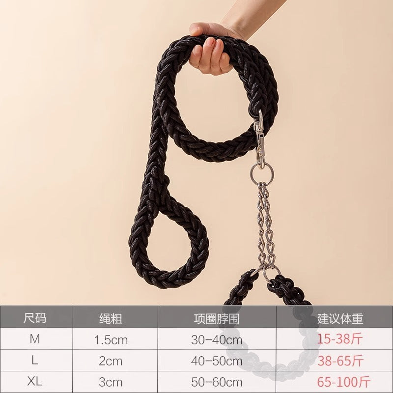 犬 リード ハーネス 紐 散歩紐 犬用デニムハーネス&リード けん引ロープ ペット用品 s01