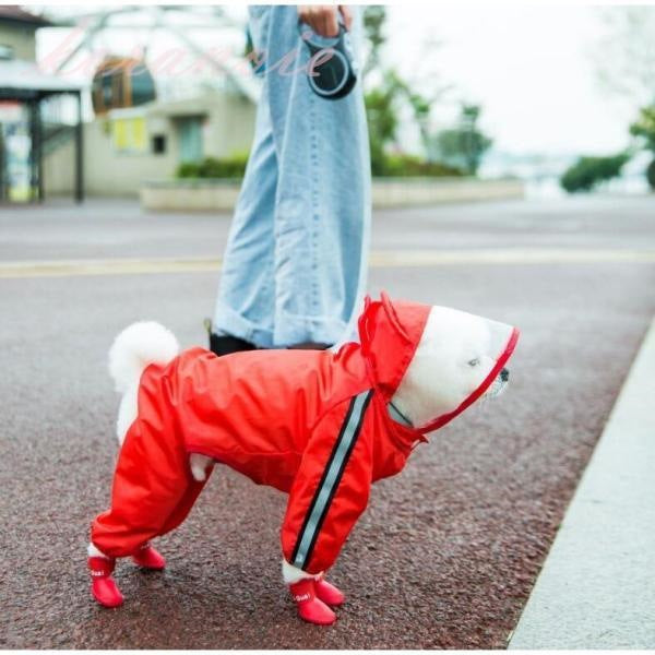 ペット レインコート 犬用 雨具 可愛い 犬服 ウェア 梅雨 ドッグ ドッグウェア 犬レイン コート 小型犬 中型犬 可愛い レインウェア 雨具 カッパ 犬服