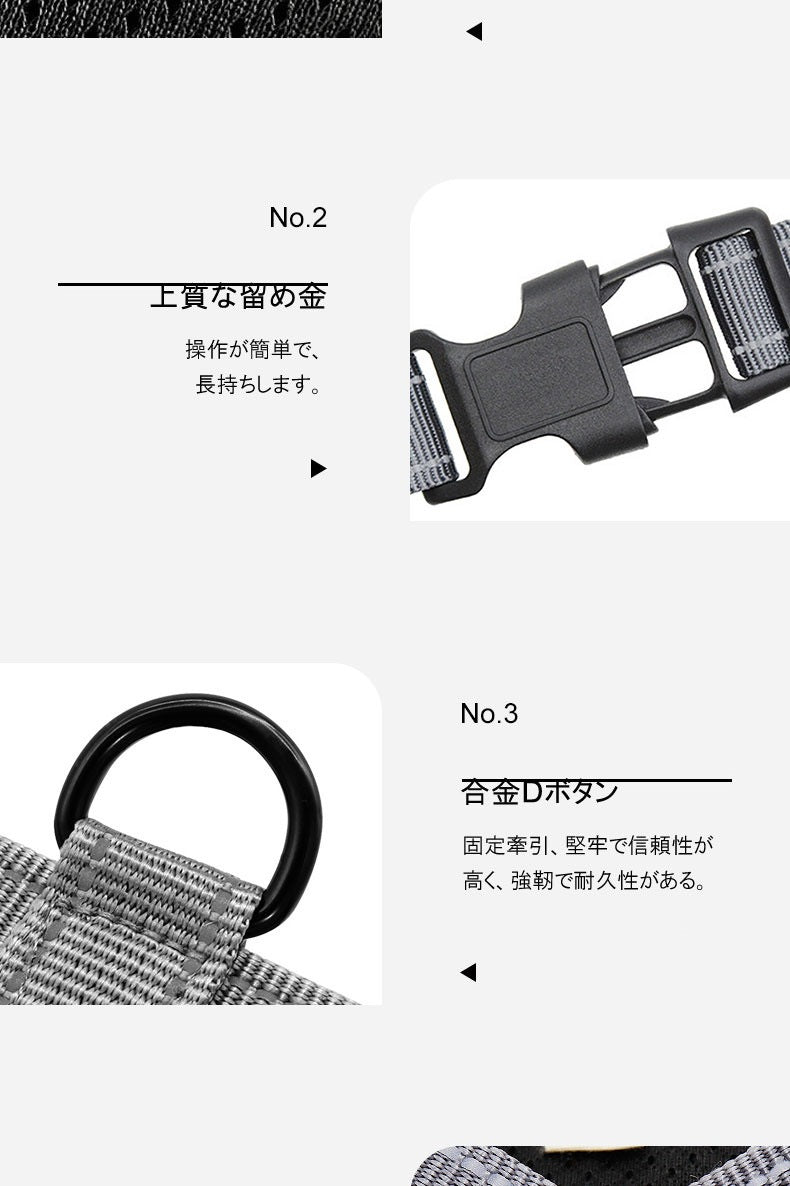 ペットハーネス BL-852 小型犬 中型犬 大型犬 ペット 犬 ハーネス 胴輪 ドッグ 犬用 メッシュ ベスト型 ソフトベストハーネス ベストハーネス