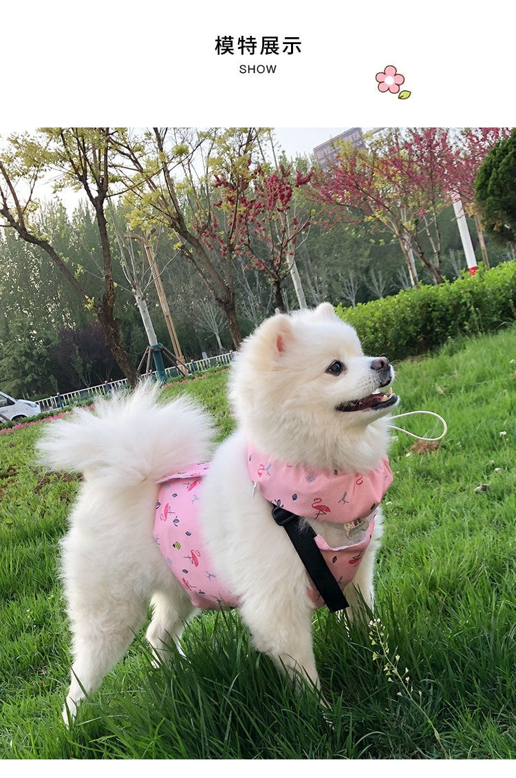 犬 クールベスト 保冷剤 付き 冷却ベスト 冷感ベスト 熱中症対策 ペット 服 ドッグ h0415