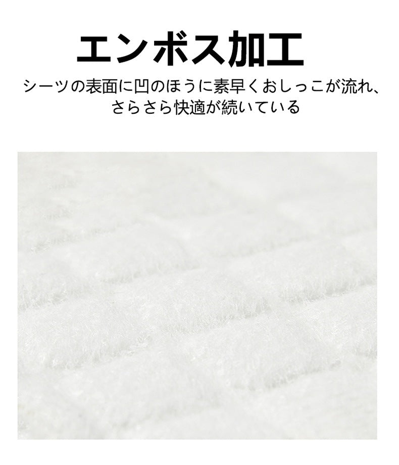 <a href="https://www.qoo10.jp/gmkt.inc/Search/brand.aspx?brandno=109151" target="_blank" class="title_brand" id="btn_brand" title="Honeycare">Honeycare</a>ペットシーツ 超薄型 ペットシート犬猫 サイズ選択可 レギュラー1200枚 ワイド600枚 スーパーワイド300枚
