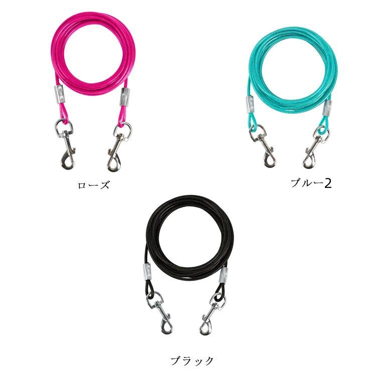 【今月限りのアクティビティ】【出荷が迅速である】切れないリード ステンレス 大型犬 チューブ 犬用リード 錆びにくく リード 中型犬 犬の散歩 ワイヤー入り 切れないリード ワイヤーリード ドッグリ