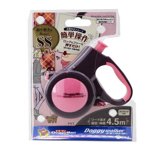 <a href="https://www.qoo10.jp/gmkt.inc/Search/brand.aspx?brandno=25753" target="_blank" class="title_brand" id="btn_brand" title="ドギーマン">ドギーマン</a>ドギーウォーカートラッドスタイル SS チョコ