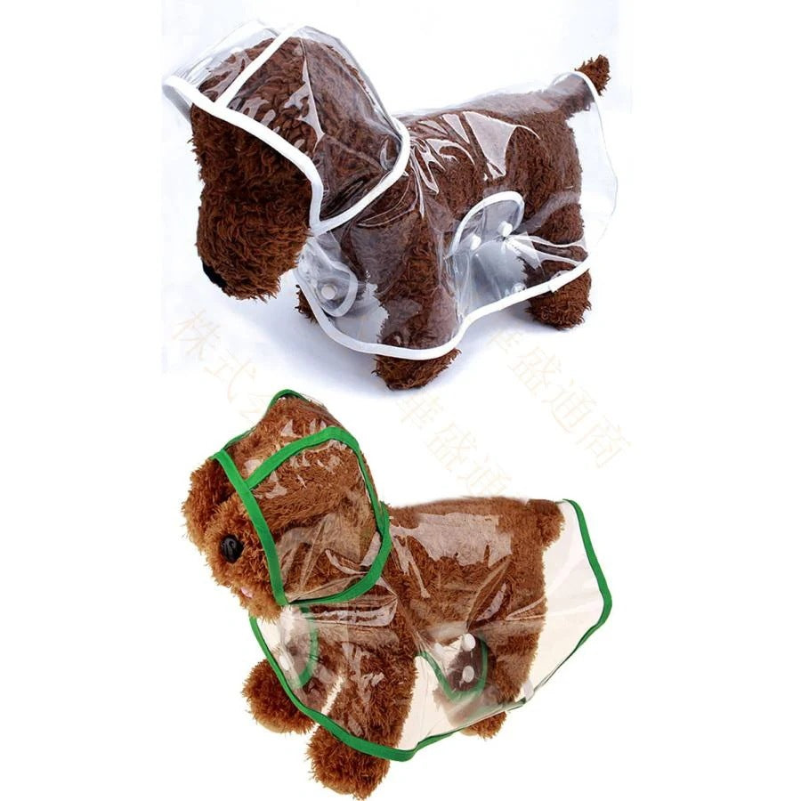 犬用カッパ 犬 服 レインコート カッパ 着せやすい 雨具 犬用 ドッグウェア 犬 犬服 トイプードル チワワ お出かけ