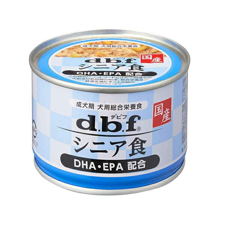 シニア食 DHA・EPA配合 150g×24 デビフペット