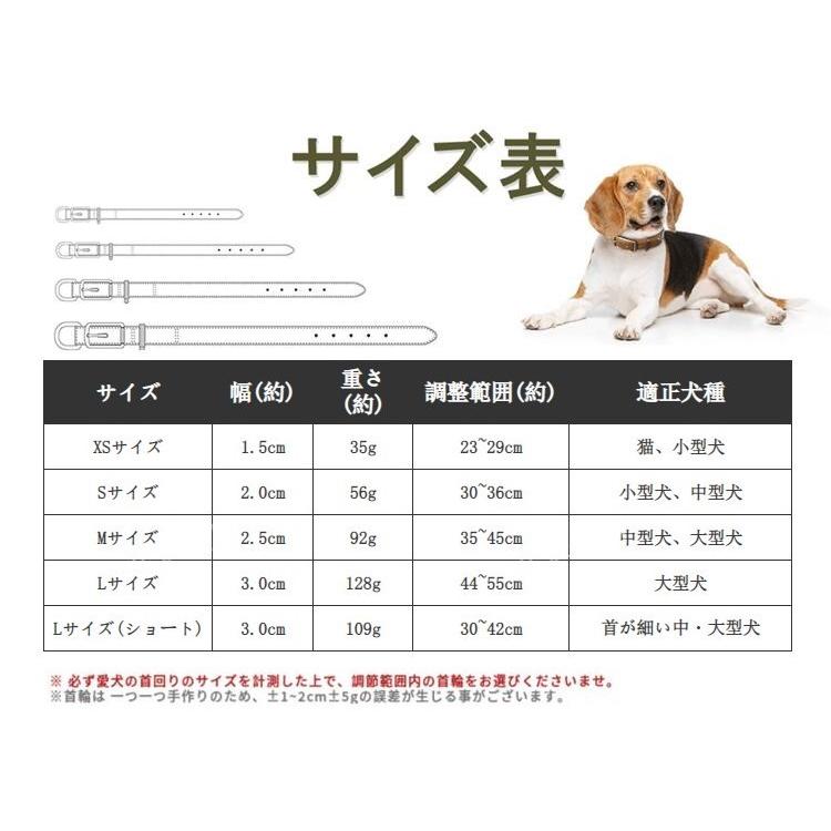 首輪 犬 ベーシック 毛挟まれ防止 犬首輪 革 おしゃれ かわいい 中型犬 犬の首輪 柴犬 いぬ く