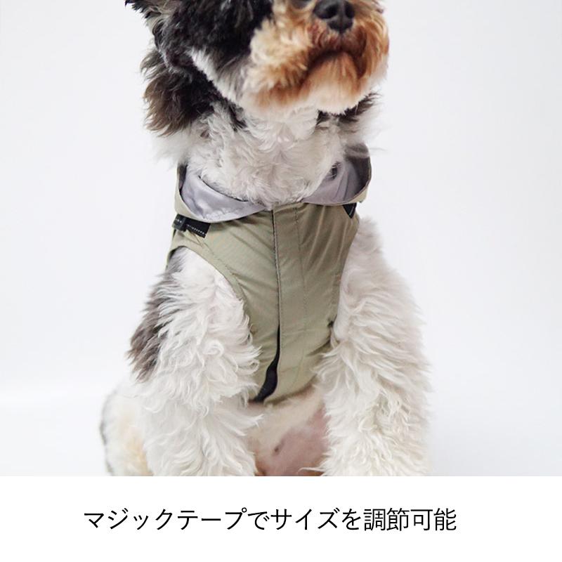 キャットウェア防水服 ペット用レインコート 犬服 フード付き 猫服 中型犬 犬レインコート リード穴あり 小型犬 撥水 反射テープ付き ドッグウェア レインウェア