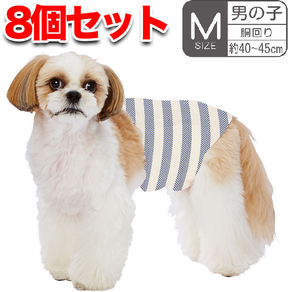 <a href="https://www.qoo10.jp/gmkt.inc/Search/brand.aspx?brandno=66334" target="_blank" class="title_brand" id="btn_brand" title="ペティオ">ペティオ</a>犬用オムツ frais フレス たっぷり吸収するエチケットパンツ 男の子用おむつ M 14枚 ケース販売 小型犬中型犬 短毛犬長毛犬 シーツ エチケットウェア Petio W74576