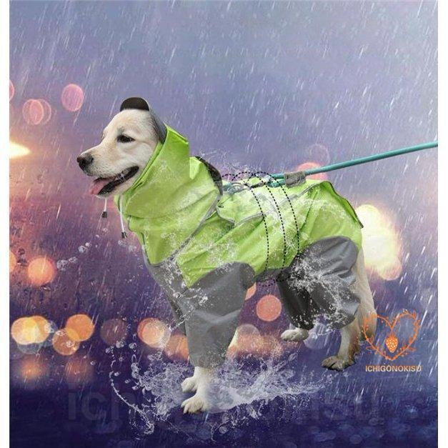 犬用 防水服犬服 レインコート 犬服 レトリバー犬 ゴールデン犬 雨具 犬用 犬レインコート 犬の服 ドッグウェア 防水服 防雨犬の服 小型犬/中型犬