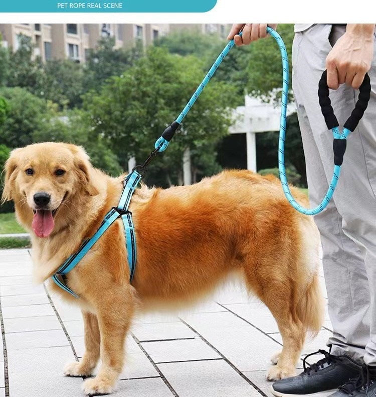 爆発的なヒットです防爆ですテカリですペットです牽引ロープです犬の鎖ですリードの散歩です中大型犬です犬です牽引ロープです ペット