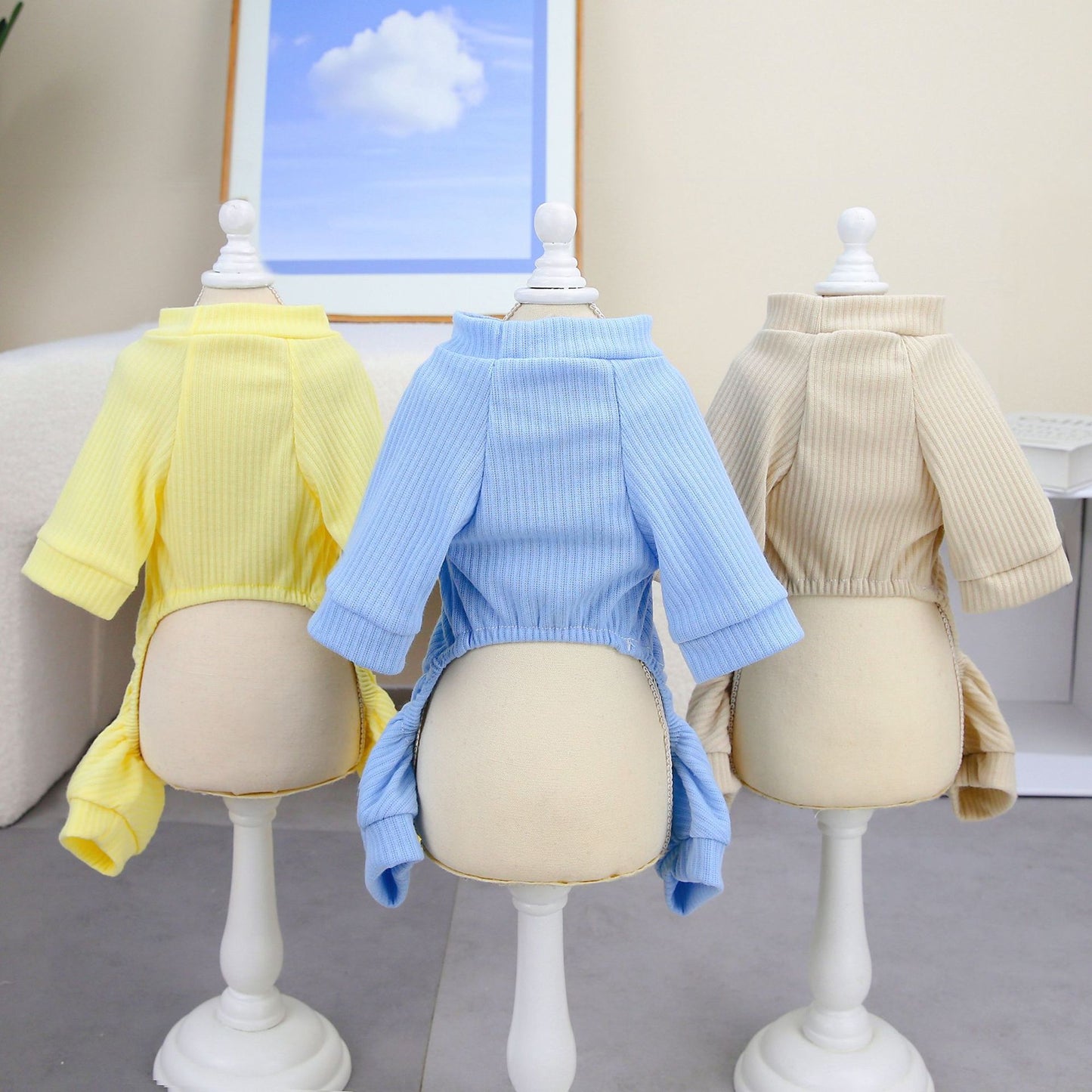 猫 犬 洋服 犬服 ペット服 大中小型犬 ペット用品 犬/猫用 犬の服 ペットウエア 小型犬 中型犬 通気 可愛い ドッグウェア トレーナー 犬 服 ワンピース サロペット ビションフリーゼ 犬猫服