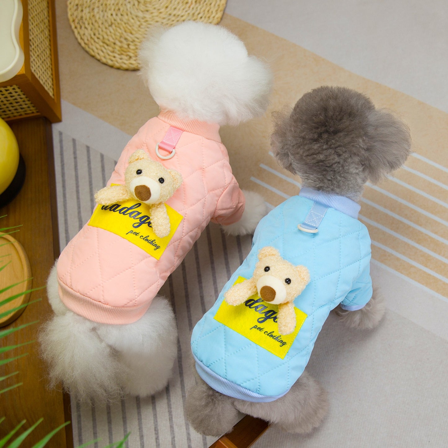 猫 犬 洋服 犬服 ペット服 大中小型犬 ペット用品 犬/猫用 犬の服 ペットウエア 小型犬 中型犬 通気 可愛い ドッグウェア トレーナー 犬 服 ワンピース サロペット ビションフリーゼ 犬猫服