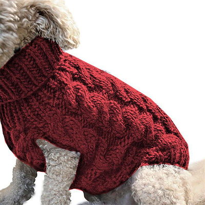 犬 服 ペット用品 犬服 ドッグウェア セーター ニットベスト 傷なめ防止 あたたか 防寒 厚手 ペットウェア 秋冬 トレーナー 小型犬 中型犬 抗菌