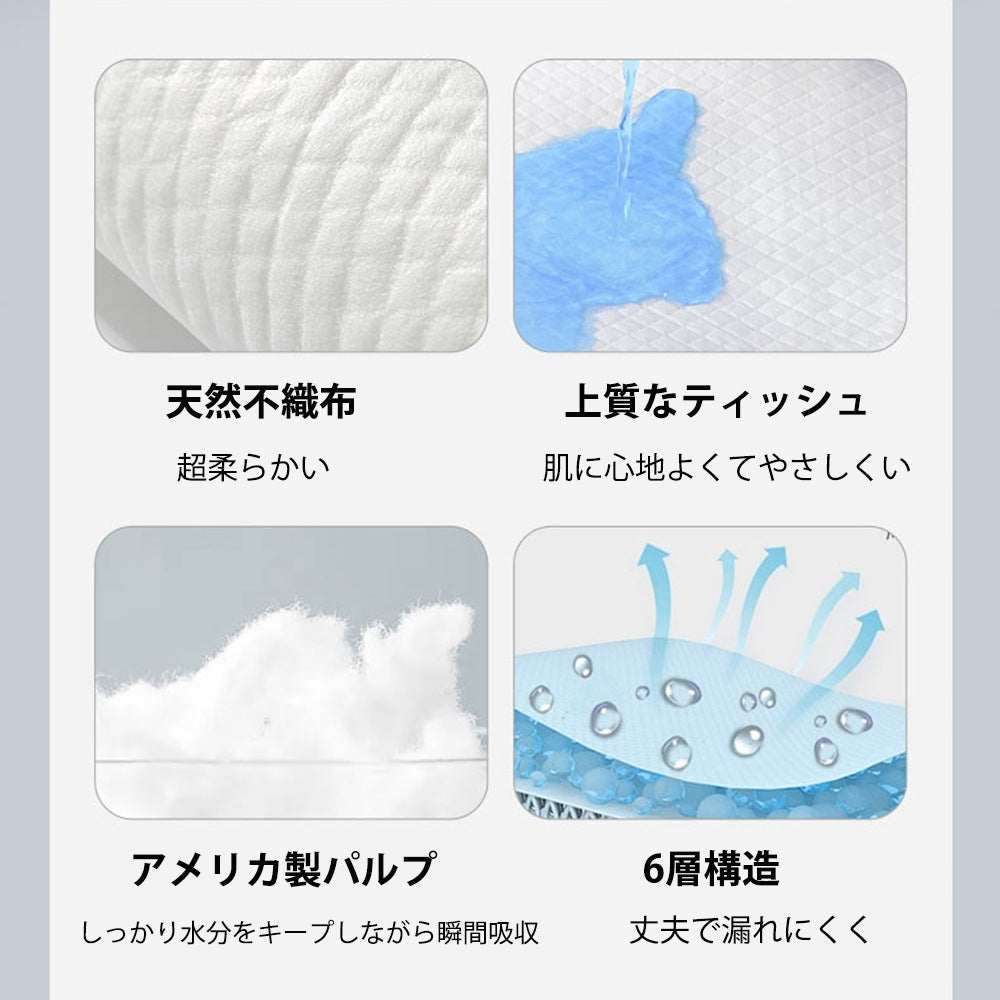 <a href="https://www.qoo10.jp/gmkt.inc/Search/brand.aspx?brandno=109151" target="_blank" class="title_brand" id="btn_brand" title="Honeycare">Honeycare</a>ペットシーツ 薄型 ペットシート 犬猫 サイズ選択可 レギュラー 800枚 ケース販売