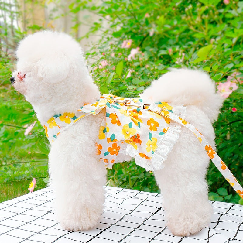 リーシュ シンプル ネコ用ハーネス お出かけ ハーネスリードセット ハーネス 59 簡単装着 2点セット 犬用ハーネス ペットハーネス お散歩 犬用 胴輪 猫用 おしゃれ リード 犬 ペット用品 小型
