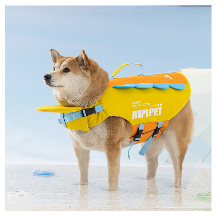 タイムセール犬用 浮き輪 川 ライフジャケット あごのせ 中型犬 大型犬 犬用 海 犬 フローティング 海水浴 dカン付き 水遊び 小型犬 水泳訓練 プール 川遊び 高浮力 犬 軽量 犬用ライフジャケ