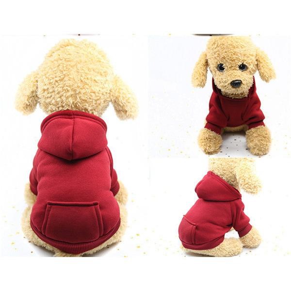 犬 服 犬服 犬の服 犬用 ドッグウェア パーカー フード付き ペット用品 つなぎ ペット服 ワンちゃん 猫服 小型犬 中型犬 大型犬