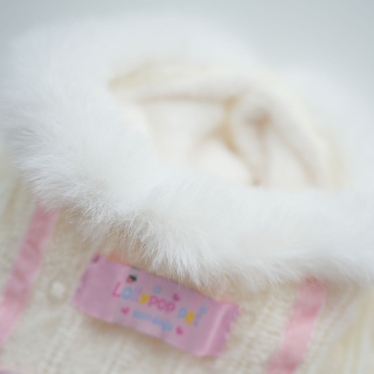 犬服ペット猫服かわいいソフトウールふくらませドレス快適ソフトもちもち冬居心地の良い暖かい服