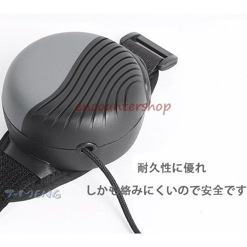 【輸送費無料】新生代自動伸縮リード 巻き取り式 両手解放 ペット用品 4カラー 長さ3m ワンタッチ 大型犬 中型