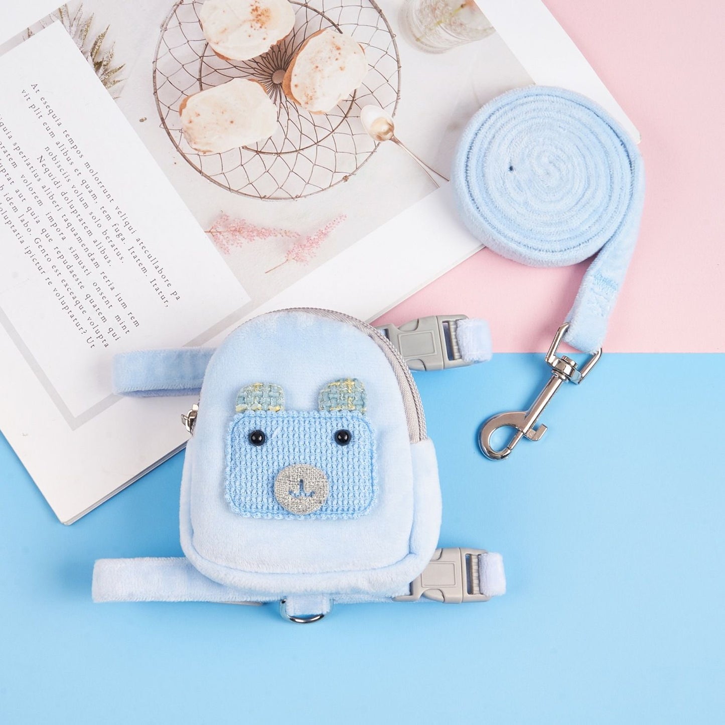 かわいい超萌えアニメのかばんはベスト式牽引紐を調節できます メガ割ワンピースパンツトートバッグ