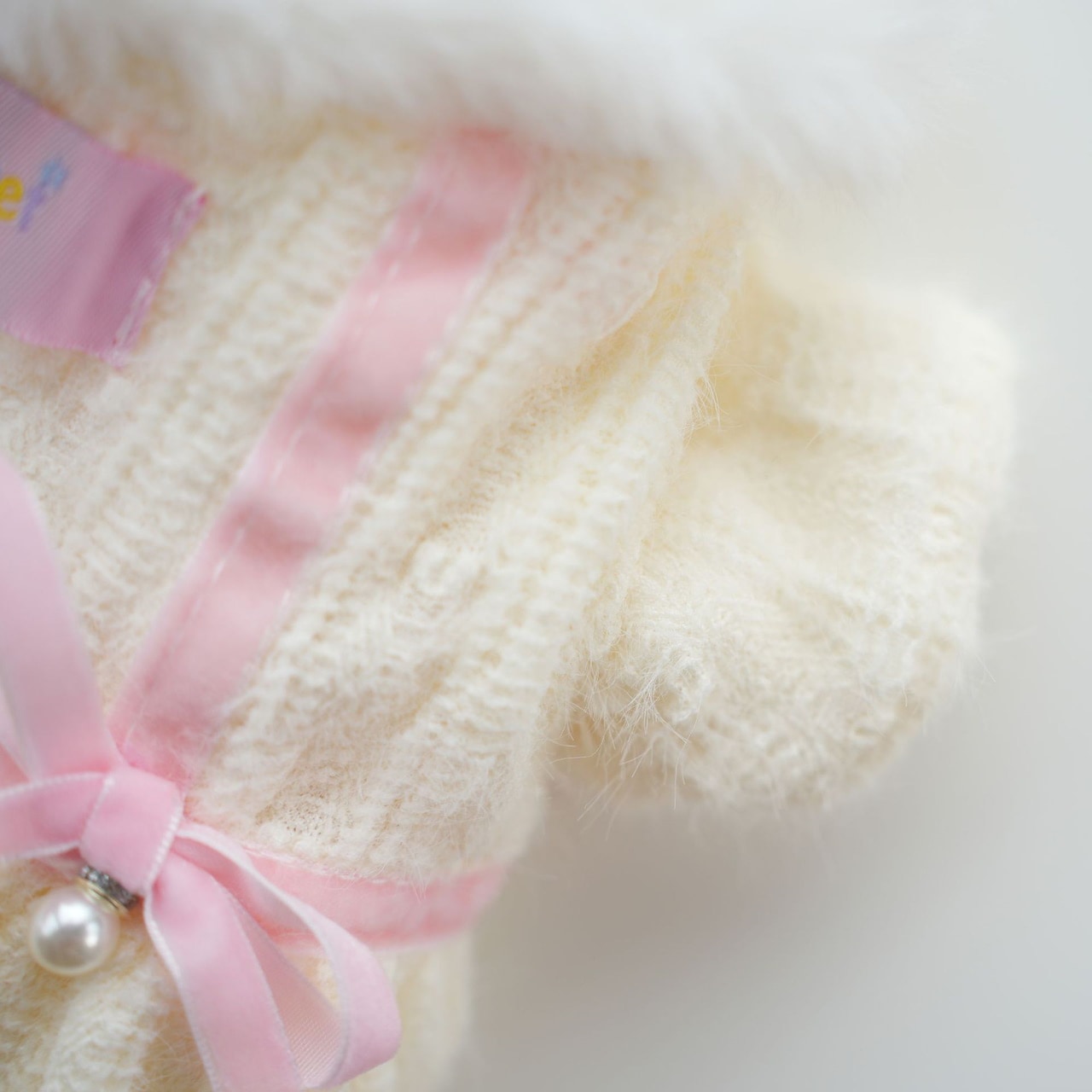 犬服ペット猫服かわいいソフトウールふくらませドレス快適ソフトもちもち冬居心地の良い暖かい服