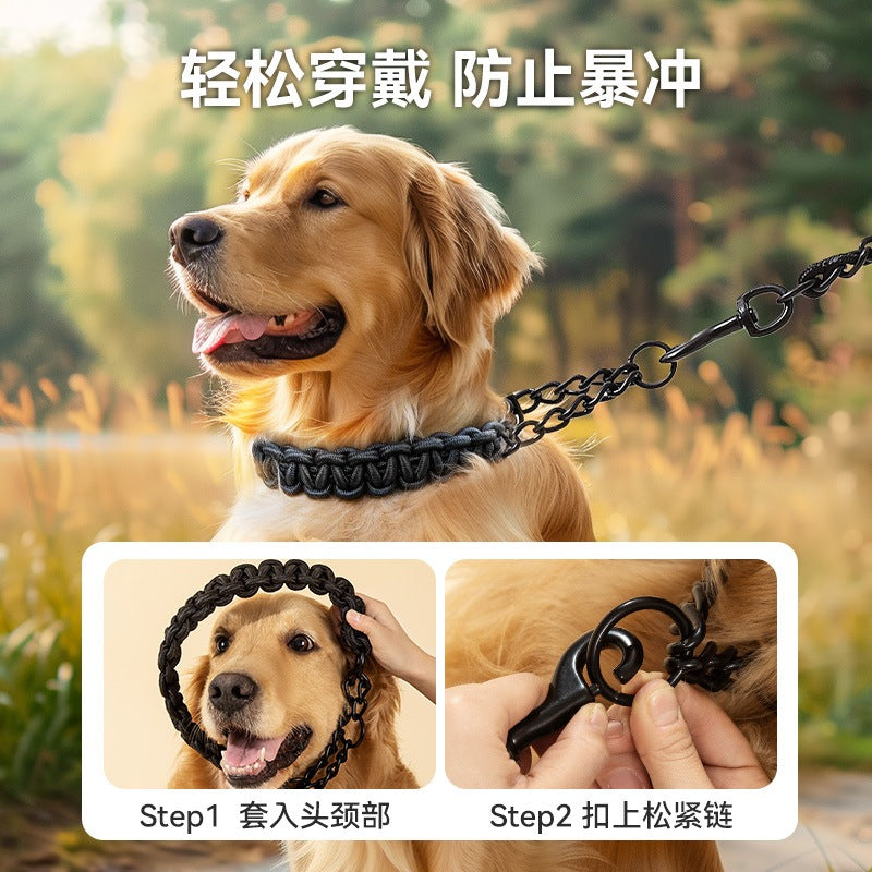 犬 リード ハーネス 紐 散歩紐 犬用デニムハーネス&リード けん引ロープ ペット用品 s13