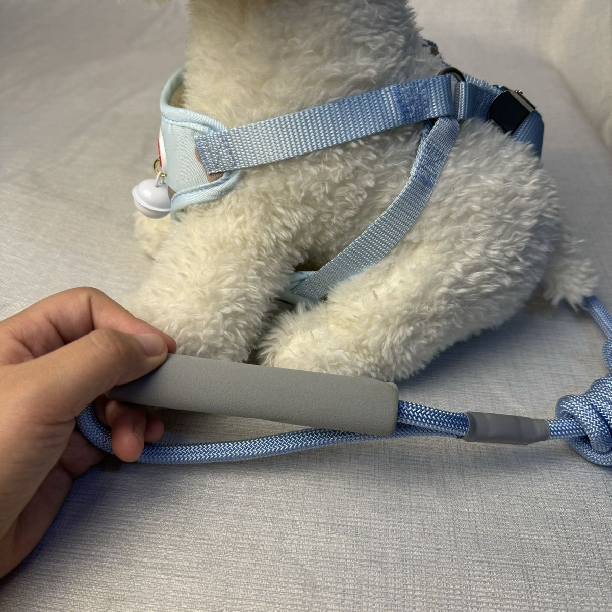 新型ベスト犬牽引ロープ犬チェーン快適通気防止中小型犬通用外出可愛い メガ割ワンピースパンツトートバッグ