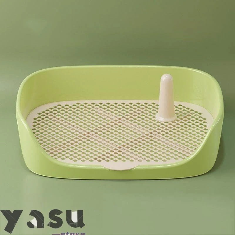 犬 トイレトレー 犬 トイレ ワイド 保護掃除が簡単 ペットトイレ トレーニングトイレ メッシュトレ メッシュトレー 犬トイレトレー 柱付き 訓練しやすい 飛び散