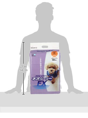 ネオ・ルーライフ ネオシーツ FX ペットシーツ 薄型 レギュラー 180枚入 単品