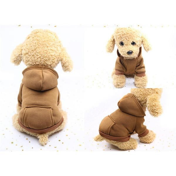 犬 服 犬服 犬の服 犬用 ドッグウェア パーカー フード付き ペット用品 つなぎ ペット服 ワンちゃん 猫服 小型犬 中型犬 大型犬