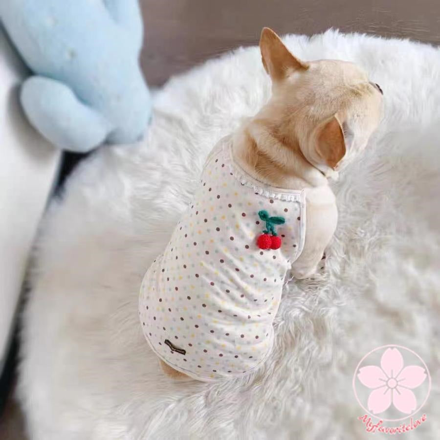 新作登場 ペット 服 安い 犬 春 夏 長め 短め キャミソール かわいい 可愛い ハイブランド 猫 ドッグ ウェア
