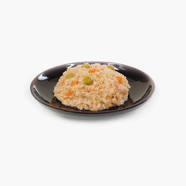 プリモデビィ シニア犬用 ササミ&野菜 95g 1400 デビフペット