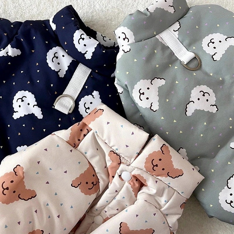 ペット服 犬の服 犬猫服 シャツ テディビーベア ヨークシャー 小中型犬 服 快適 ペット用品 犬用品 暖か