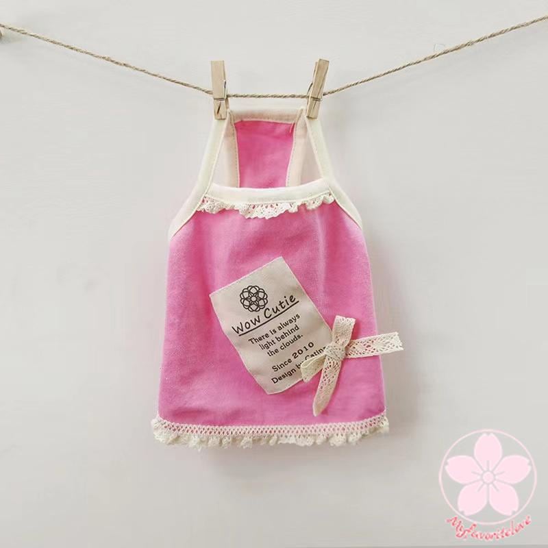 品質いいな新品 ペット 服 安い 犬 春 夏 キャミソール かわいい 可愛い ハイブランド 猫 ドッグウェア
