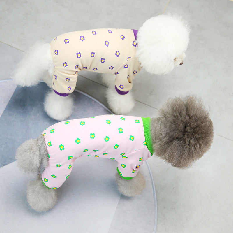猫 犬 洋服 犬服 ペット服 大中小型犬 ペット用品 犬/猫用 犬の服 ペットウエア 小型犬 中型犬 通気 可愛い ドッグウェア トレーナー 犬 服 ワンピース サロペット ビションフリーゼ 犬猫服
