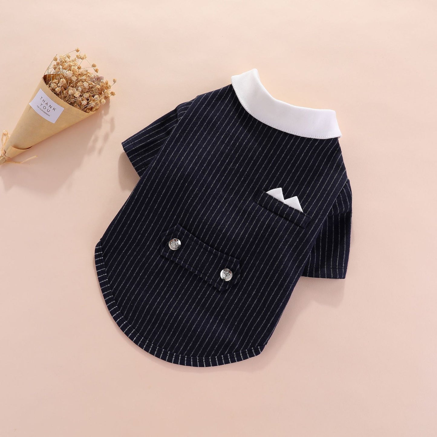 【輸送費無料】結婚式に出席するペットの猫の服夏のハンサムな犬BichonPuppet猫の薄いスーツテディスーツのド