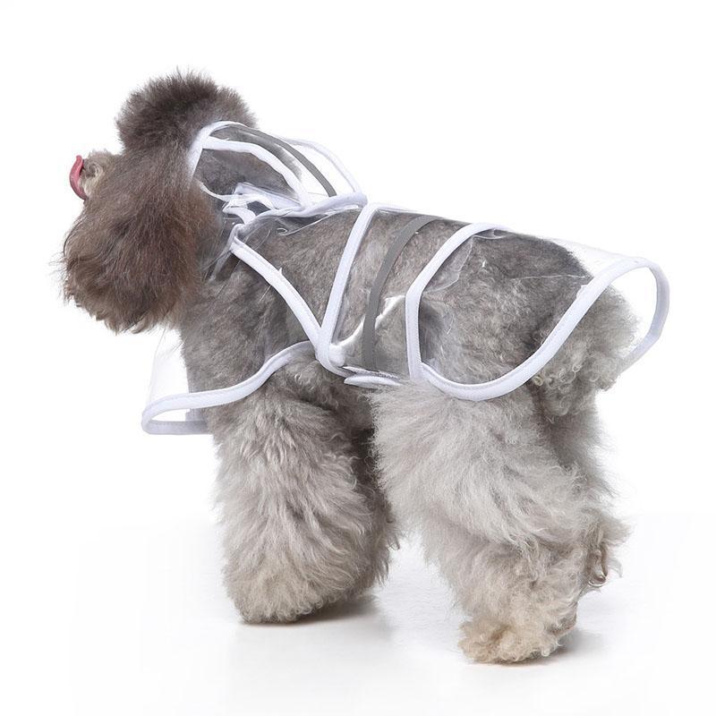 レインコート 犬 犬レインコート 着せやすい 犬用 レインコート 雨具 カッパ 雨具 お出かけ 犬服 犬の服 犬用 小型 中型 大型