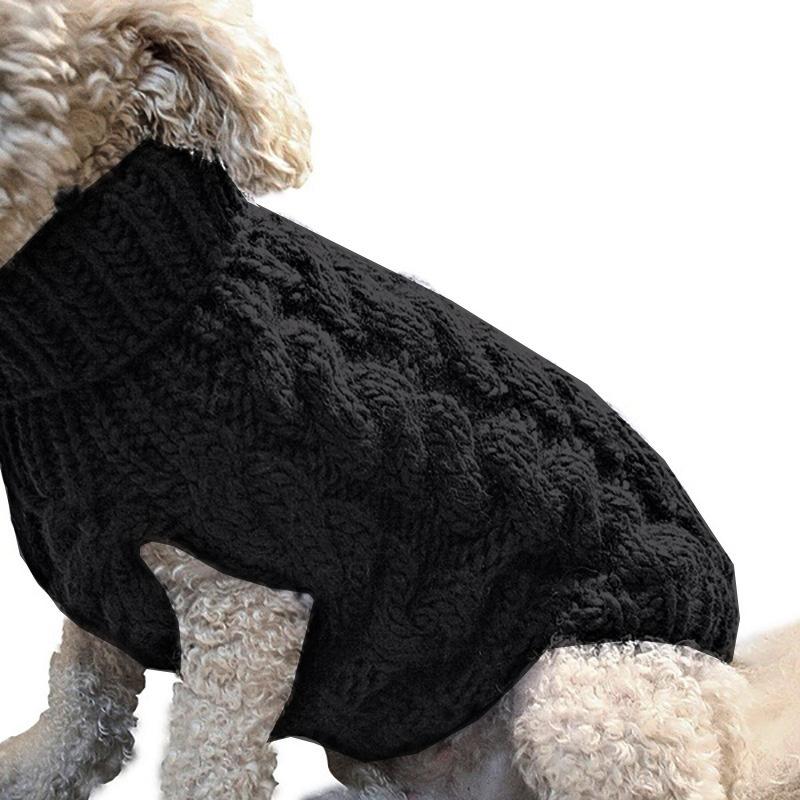 犬 服 ペット用品 犬服 ドッグウェア セーター ニットベスト 傷なめ防止 あたたか 防寒 厚手 ペットウェア 秋冬 トレーナー 小型犬 中型犬 抗菌