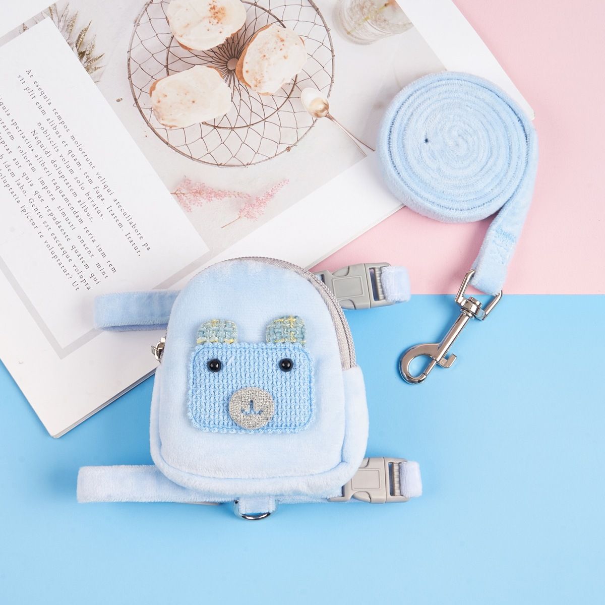 かわいい超萌えアニメのかばんはベスト式牽引紐を調節できます メガ割ワンピースパンツトートバッグ