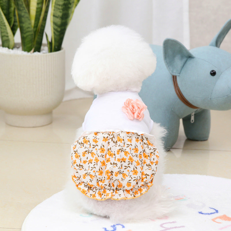 猫 犬 洋服 犬服 ペット服 大中小型犬 ペット用品 犬/猫用 犬の服 ペットウエア 小型犬 中型犬 通気 可愛い ドッグウェア トレーナー 犬 服 ワンピース サロペット ビションフリーゼ 犬猫服